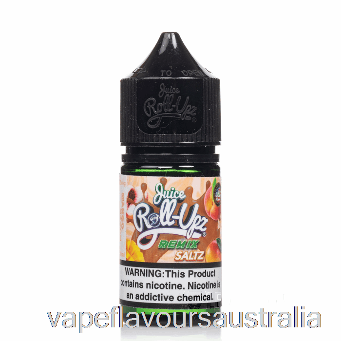 Vape Australia Mango Peach - Juice Roll Upz Remix Salts - 30mL 25mg